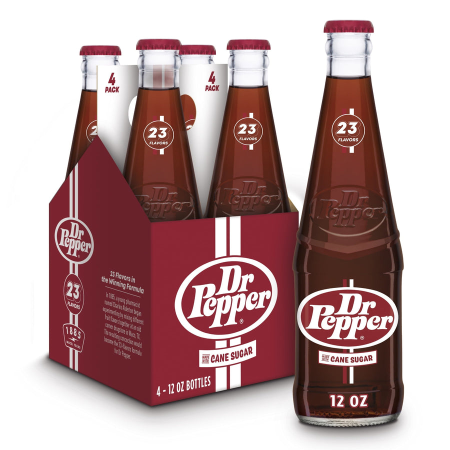 Dr Pepper Real Sugar Soda P7