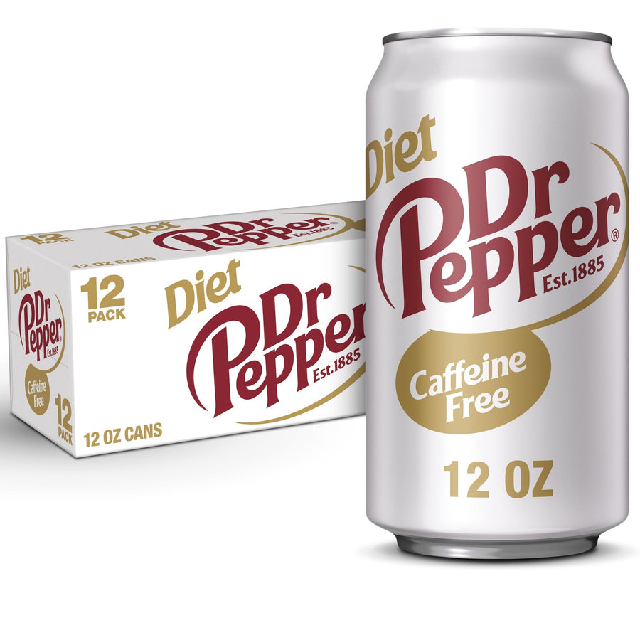 Caffeine Free Diet Dr Pepper Soda G3