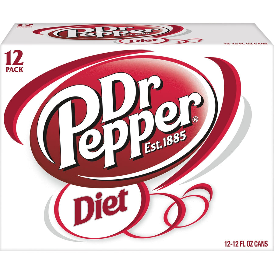 Diet Dr Pepper Soda M4