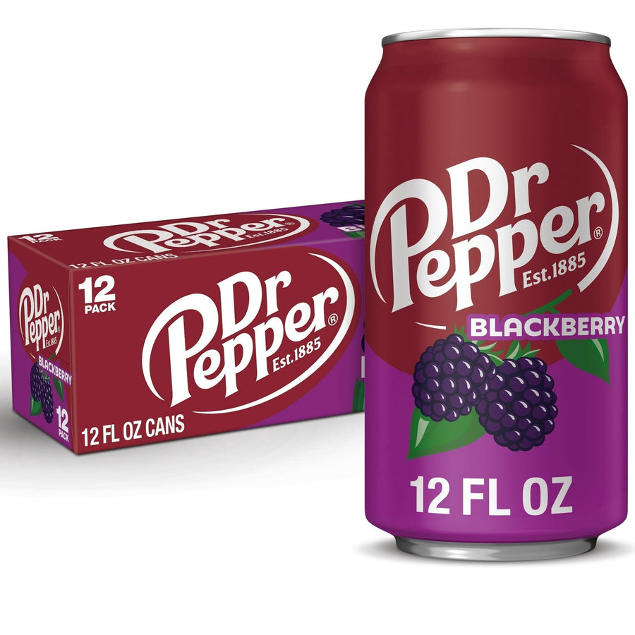 Dr Pepper Blackberry Soda O5
