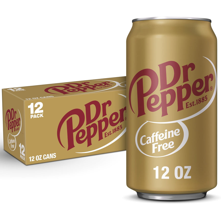 Dr Pepper Caffeine Free Soda I9