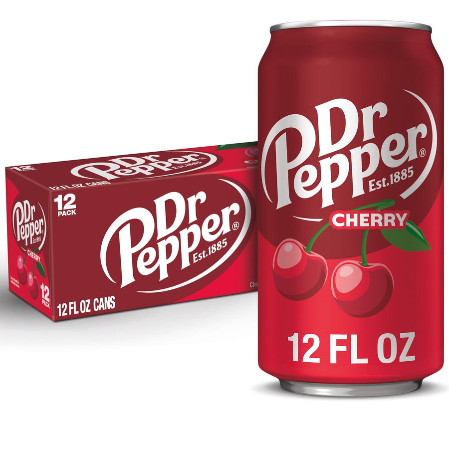 Dr Pepper Cherry Soda P6