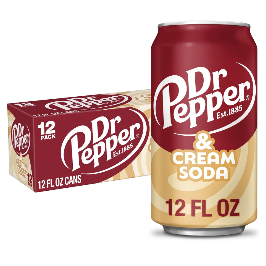 Dr Pepper & Cream Soda B1