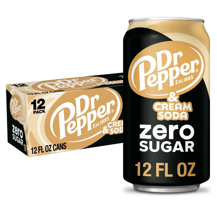Dr Pepper & Cream Soda Zero Sugar G3