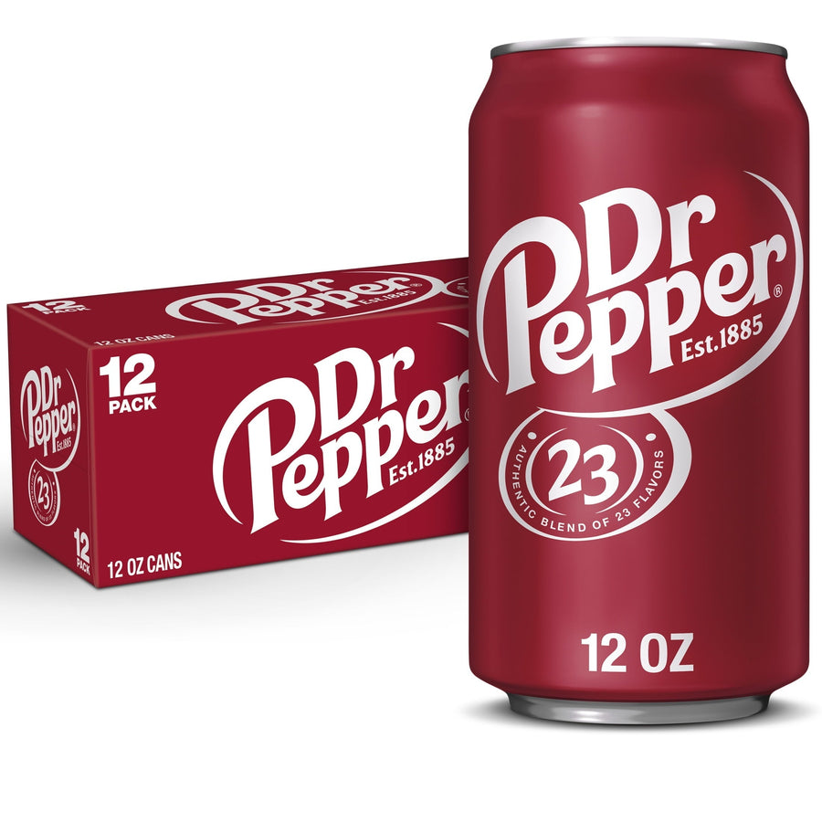 Dr Pepper Original Soda A9
