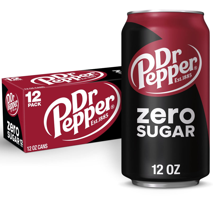 Dr Pepper Zero Sugar Soda P2